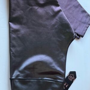 Under Armour Purple Leggings